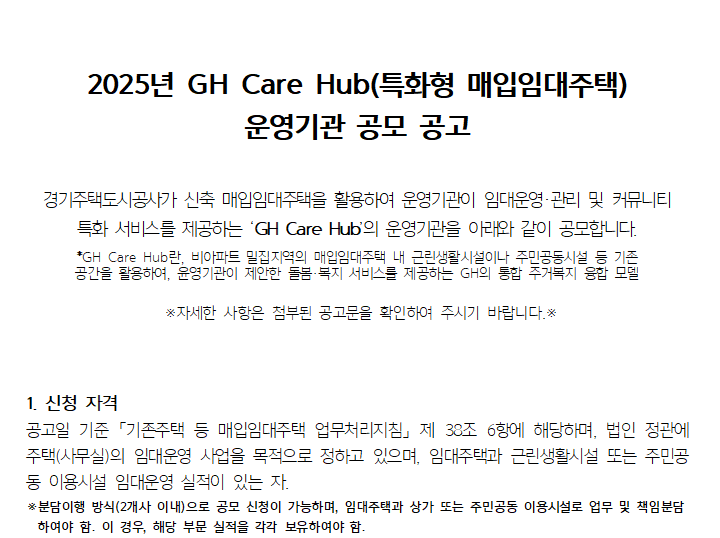 gh care hub 공모 요약1.png